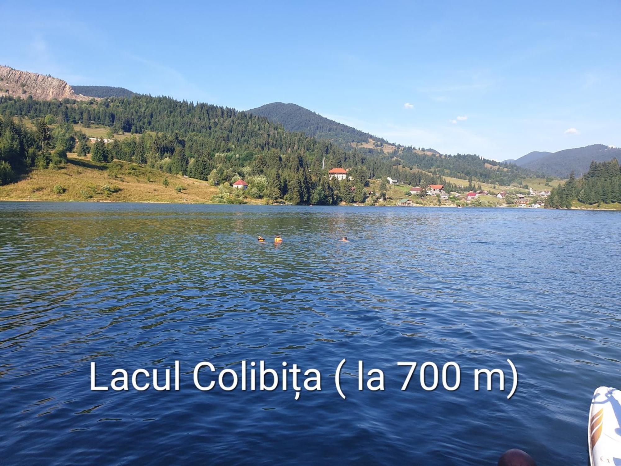 Montana Resort Colibiţa 外观 照片