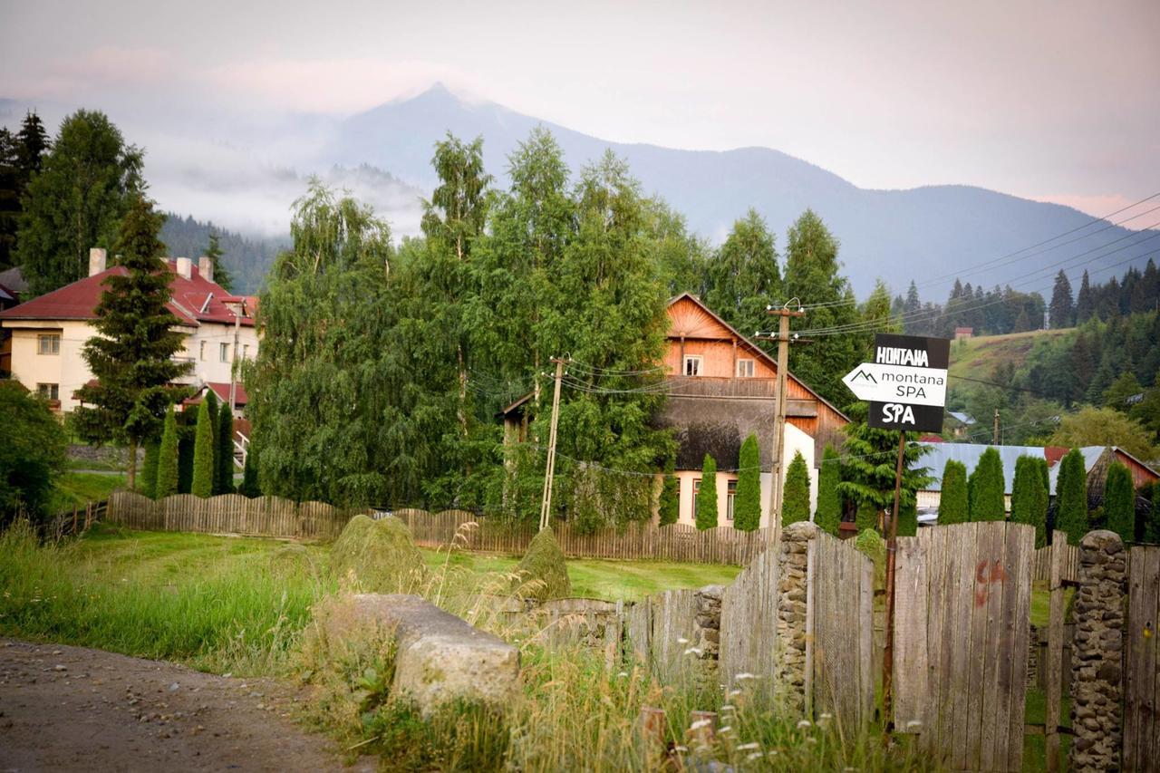 Montana Resort Colibiţa 外观 照片